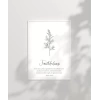 Faithfulness Temalı Minimalist Poster