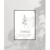 Faithfulness Temalı Minimalist Poster