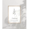 Faithfulness Temalı Minimalist Poster