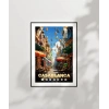 Fasın Renkli Sokakları Poster