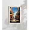 Fasın Renkli Sokakları Poster