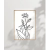 Floral Detaylı Doğa Temalı Poster