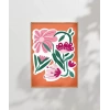 Floral Enerji Poster