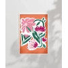 Floral Enerji Poster