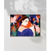 Floral Harmoni ve Dostluk Poster