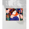 Floral Harmoni ve Dostluk Poster