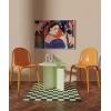 Floral Harmoni ve Dostluk Poster