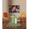 Floral Harmoni ve Dostluk Poster
