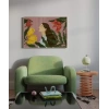 Floral Melodi Poster