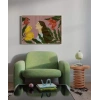 Floral Melodi Poster