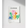 Floral Ritim Poster