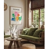 Floral Ritim Poster