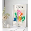 Floral Ritim Poster