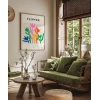 Floral Ritim Poster