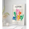 Floral Ritim Poster