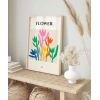 Floral Ritim Poster