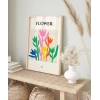 Floral Ritim Poster