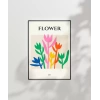 Floral Ritim Poster