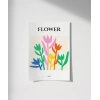Floral Ritim Poster