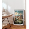 Floransa Katedrali ve Şehir Manzarası Poster