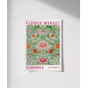 Flower Market Florence Poster