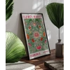 Flower Market Florence Poster