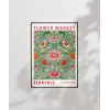 Flower Market Florence Poster