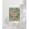 Flower Market Florence Poster