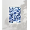 Flower Market Japan Poster