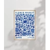 Flower Market Japan Poster