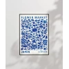 Flower Market Japan Poster