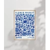 Flower Market Japan Poster