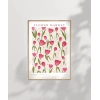 Flower Market No 1 Poster