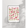 Flower Market No 1 Poster