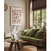 Flower Market No 1 Poster
