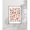 Flower Market No 1 Poster