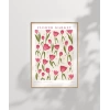 Flower Market No 1 Poster