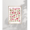 Flower Market No 1 Poster