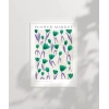 Flower Market No 2 Poster