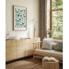 Flower Market No 2 Poster