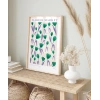 Flower Market No 2 Poster