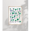 Flower Market No 2 Poster