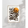Flower Market Poster