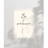 For the Hope of It All  Temalı Minimalist Poster