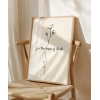 For the Hope of It All  Temalı Minimalist Poster