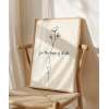For the Hope of It All  Temalı Minimalist Poster