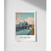 Frankfurt Vintage Poster