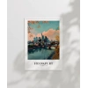 Frankfurt Vintage Poster