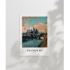 Frankfurt Vintage Poster