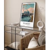 Frankfurt Vintage Poster